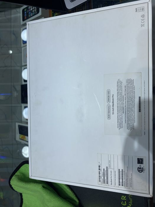 MacBook Pro 256GB SSD