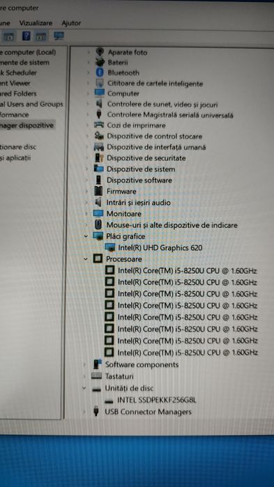Lenovo Thinkpad L590 / i5 - 8250U / 8 GB RAM / ssd 256 /