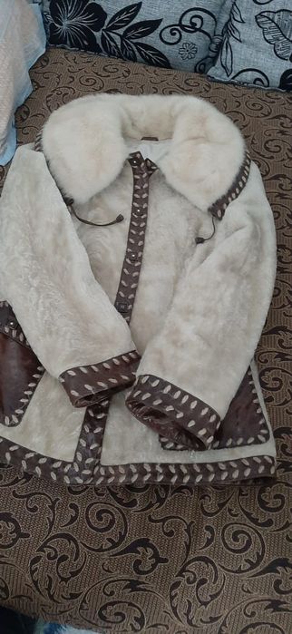 Продам дубленку, новая, недорого, 46-48 размер