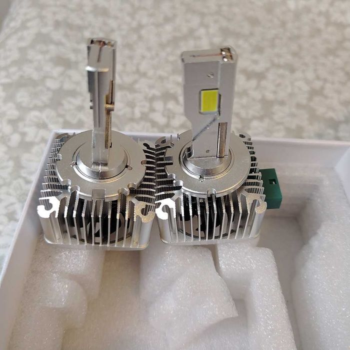 Двустранен 190W CSP по-широк и по-ярък лъч с LED D2S D1S D3S