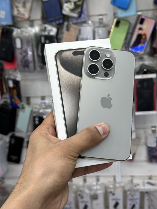 iPhone 15 PRO 256GB (Kaspi 0-0-12,RED)