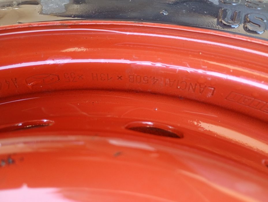 Roată rezerva 135 80 B 13 Pirelli