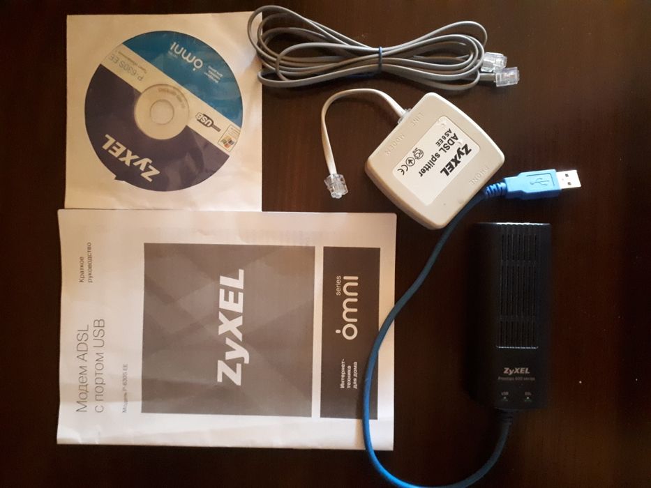 Модем Zyxel prestige 630S