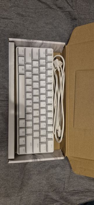 Razer huntsman mini red switches