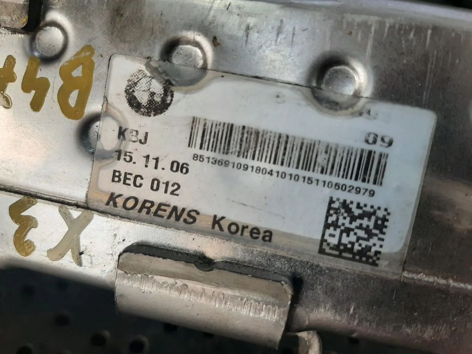 Racitor gaze cu egr 2.0 d b47d20b bmw x3 g01 bmw x4 g02m euro 6 biturbo 8513132-06 737891-10