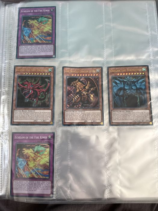 Yu-gi-oh карти.