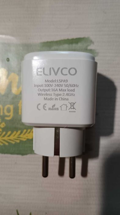 Priza comandata de  la distanta conectare  Wi-Fi 16 A