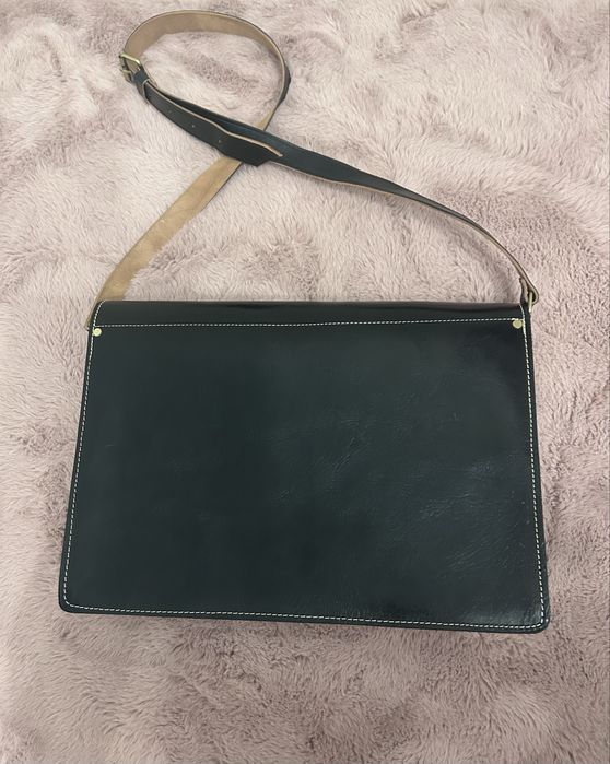 geanta crossbody piele naturala