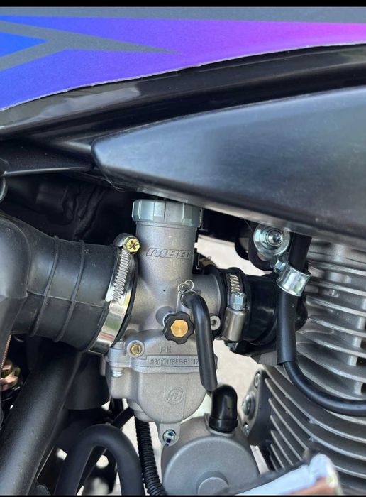 250cc BESUDA 08 zonsen