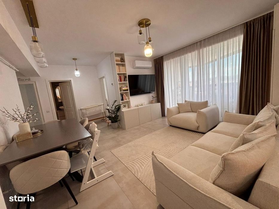 Apartament modern cu 3 camere - Ansamblul Evolution