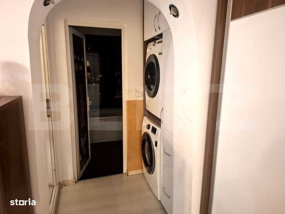 Apartament cu gradina propie de vanzare, 47 mp, zona Aleea Trandafiril — fotografia 3
