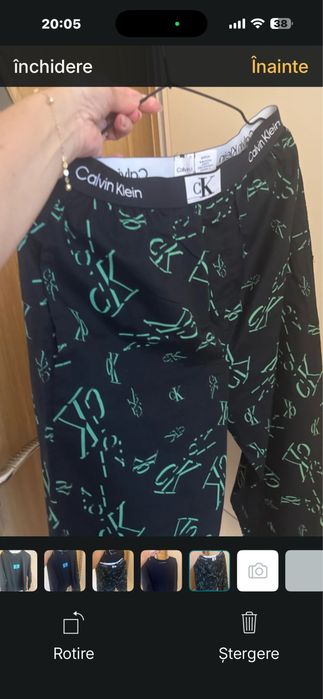 Pijama ck S barbati