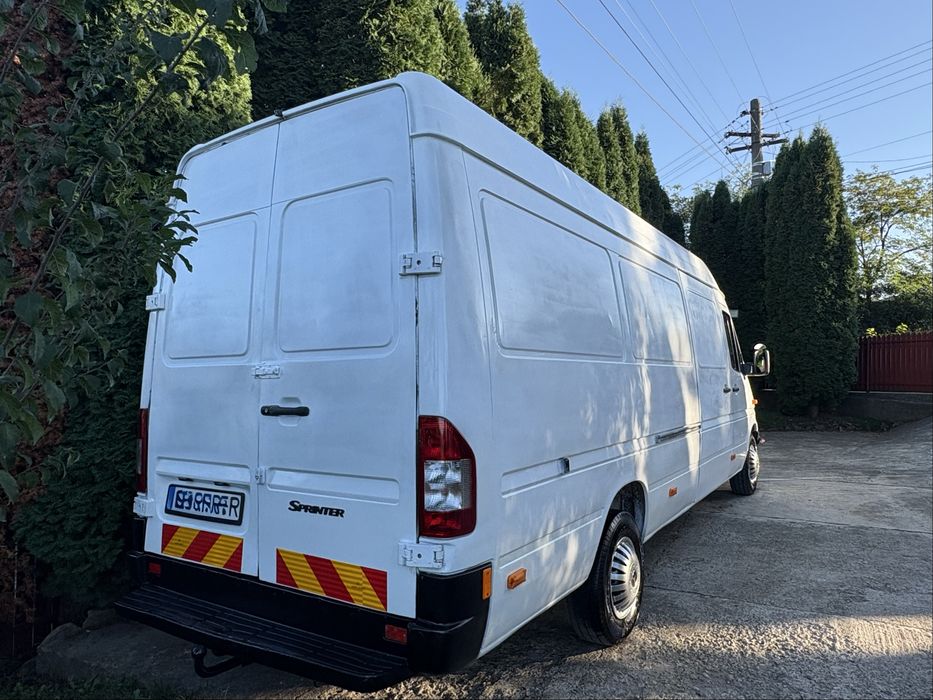 Mercedes Sprinter 2.7 CDI Extra Long 2002. Tanc ! Foarte întreținut,