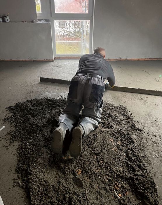 Полагане на подовa замазкa