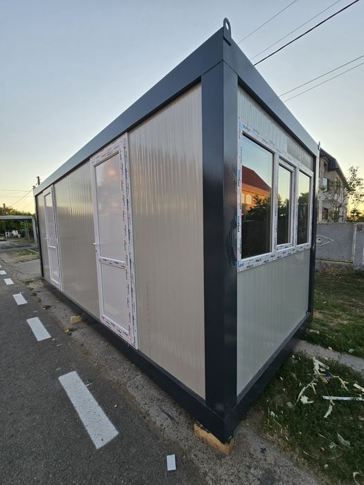 Vand container modular