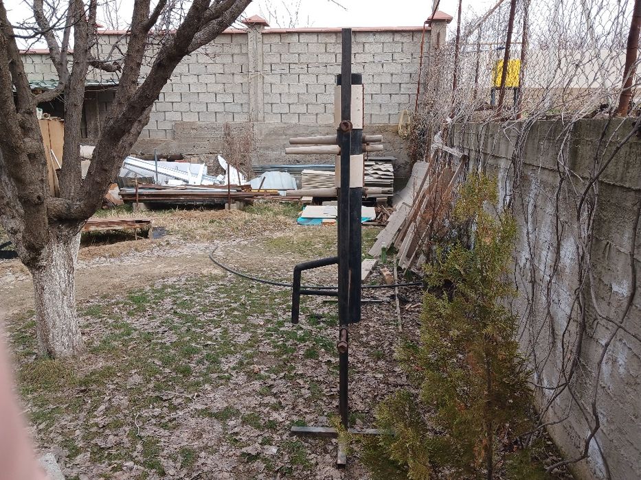 Деревянный манекен