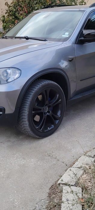 Спорт пакет 21 цола 5x120  джанти с гуми за BMW X5 E70 Х6 Е71 21R
