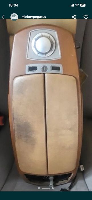 Bmw 7 e65 кожен салон седалки