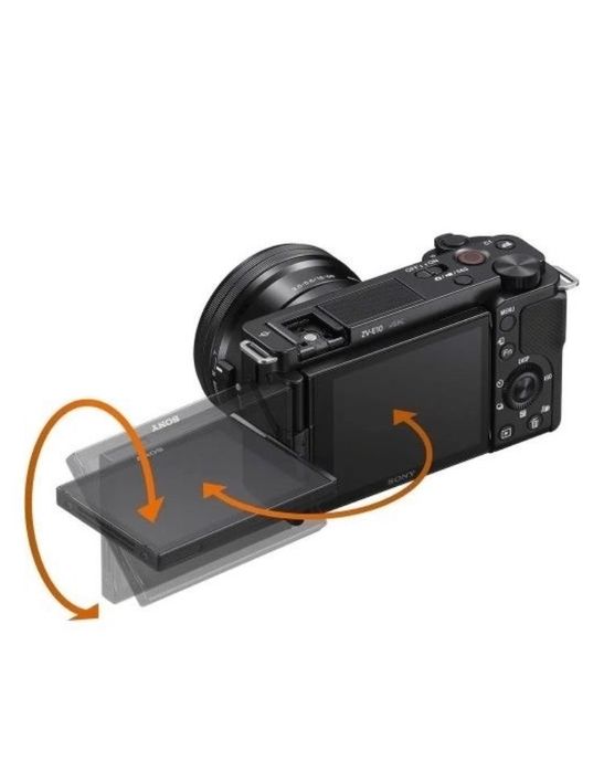 Фотокамера Sony ZV-E10 KIT 16-50mm чёрный