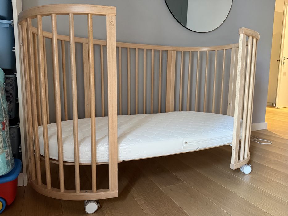 Patut Stokke Sleepi v3 natur 0-5 ani
