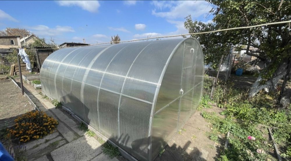 Теплицы из поликарбоната