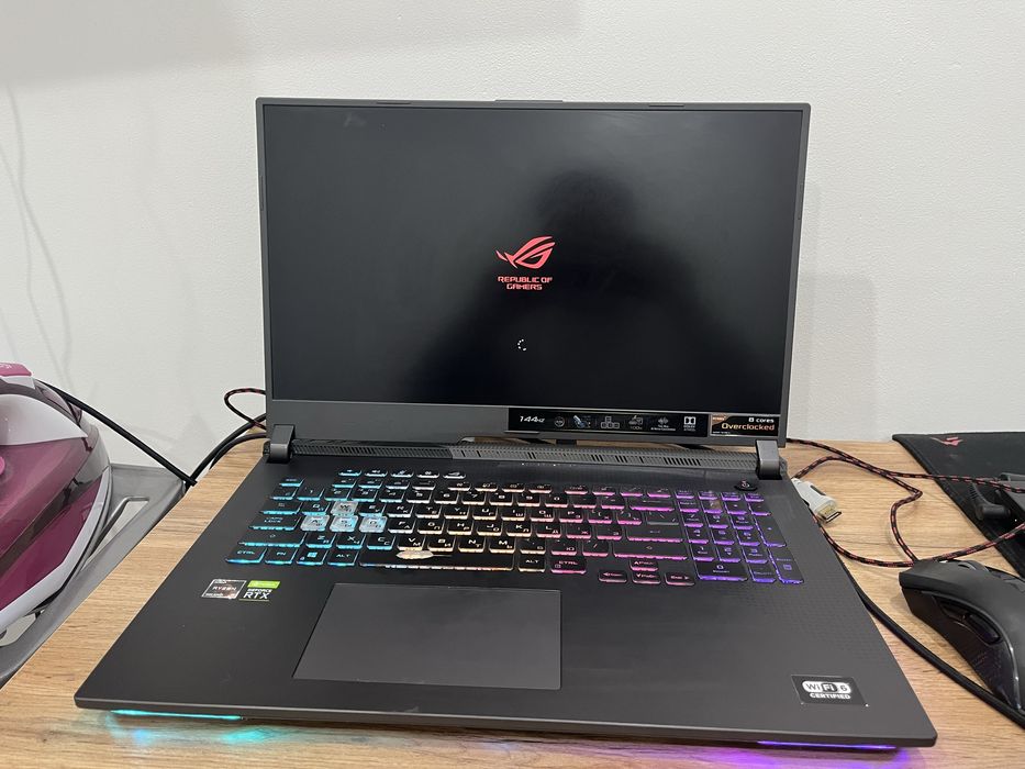 Продам игровой ноутбук