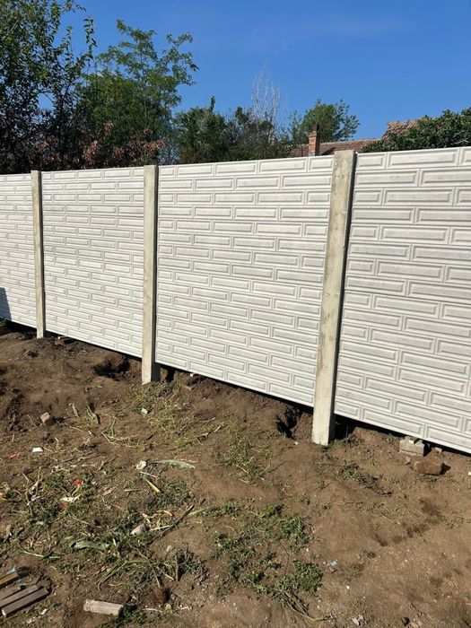 Vand gard de beton!OFERTA SPECIALA
