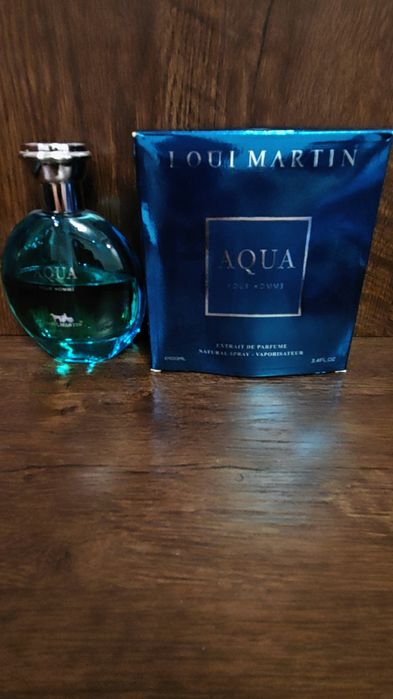 Духи louis martin aqua pour homme