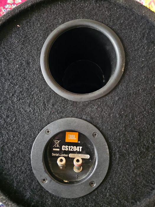 subwoofer auto in stare inpecabila