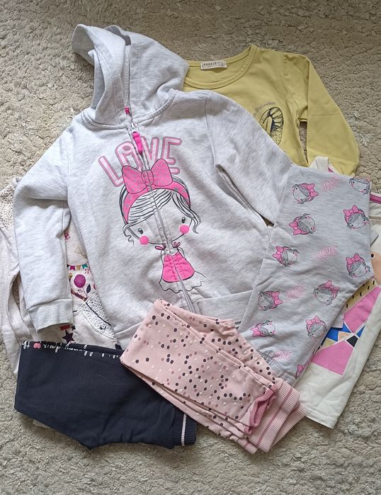 Дрешки момиче р-р 110