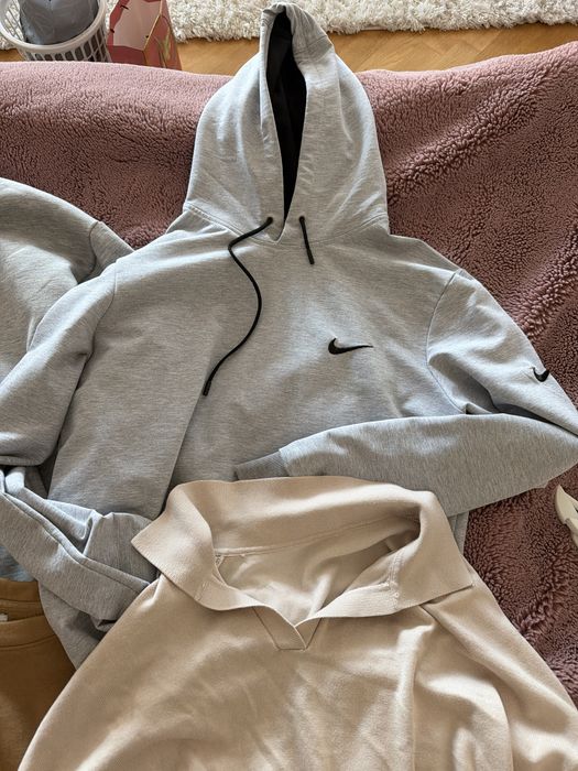 Найк худи оригинал , серое