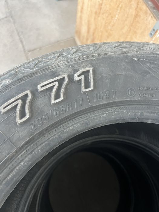 Шины на джип размер