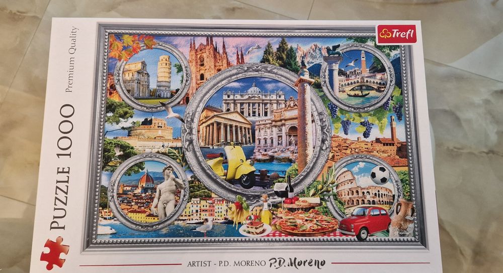 Пъзели по 1 000 части