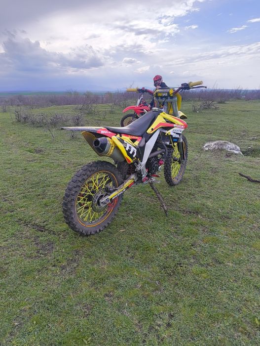 Кросов мотор 250 кубика