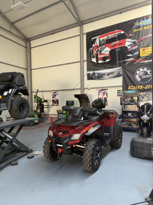 Vand can am outlander 800r max