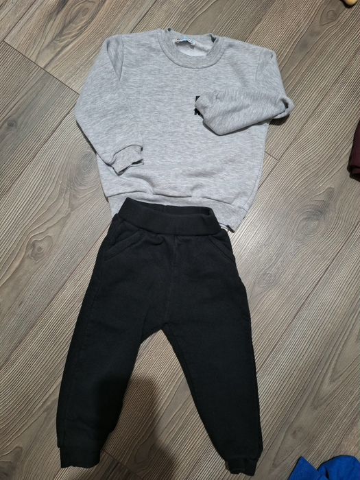 Лот ватирани екипи за момче 98см