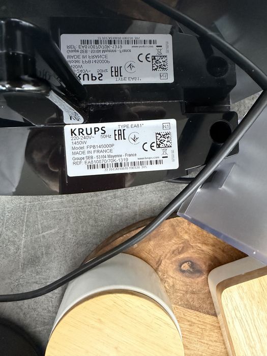 Кафеавтомат Krups EA81