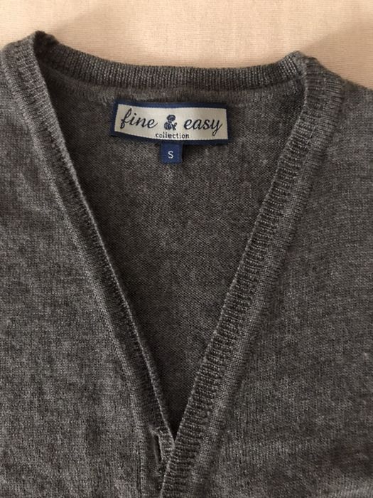 Cardigan nou, lână merino, de damă