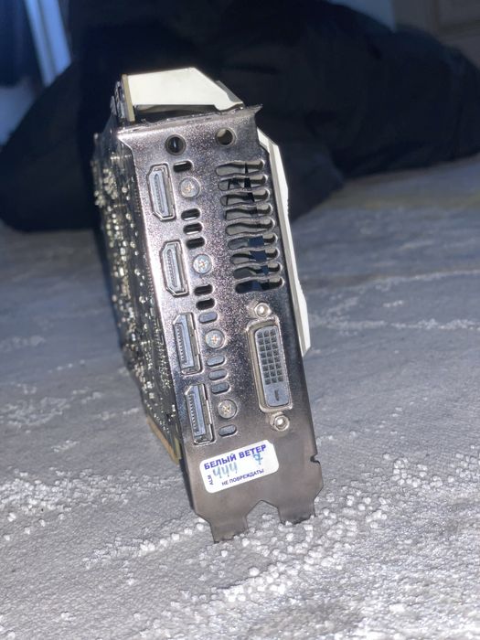 Видеокарта 1070 8гб