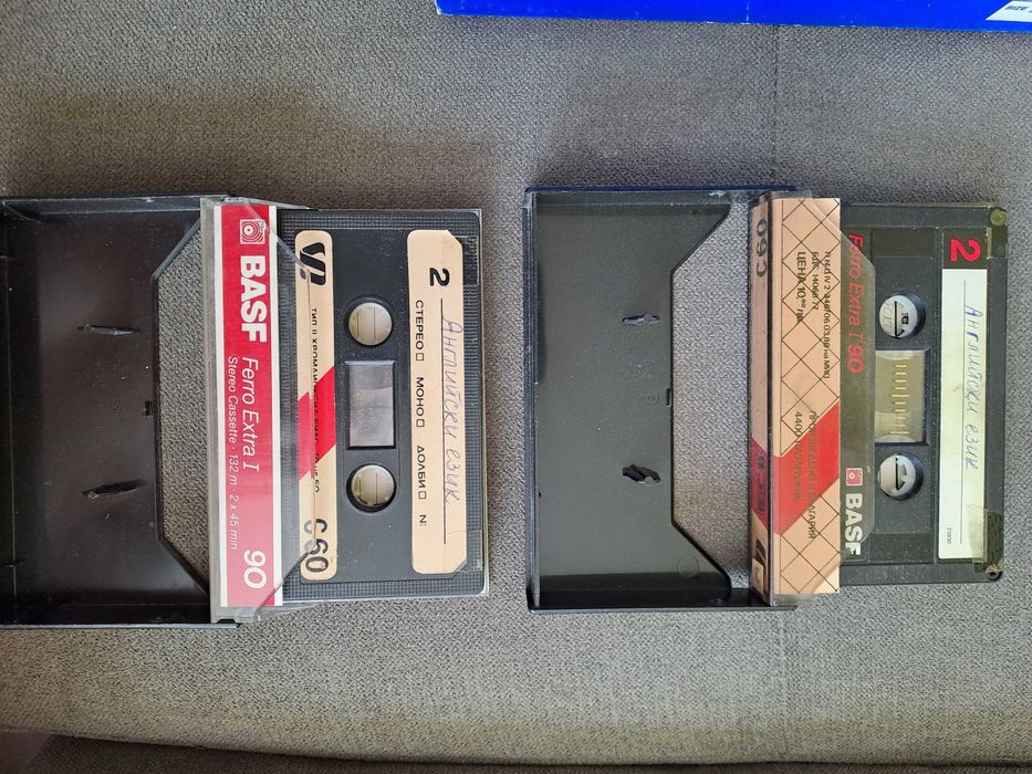 Аудио касети с английски език