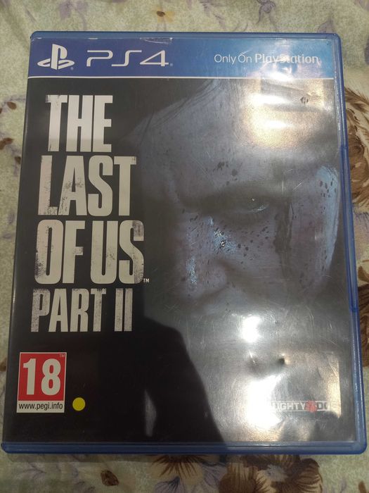 The last of us part 2 за ps4 i ps5