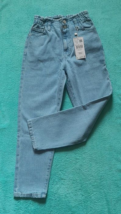 Новые джинсы Mango на 10 лет.
