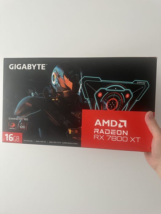 Видеокарта rx 7800xt 16gb