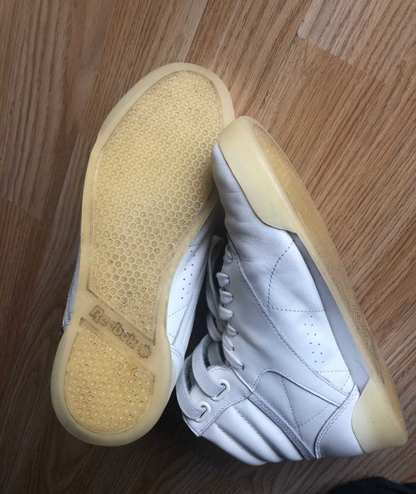 оригинални бели кецове Reebok