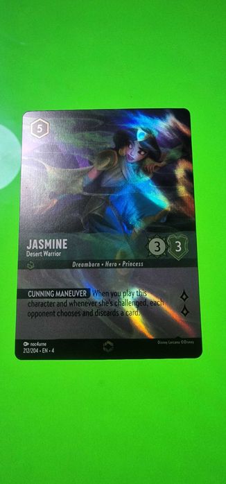 Lorcana TCG/Лоркана Енчантед карти