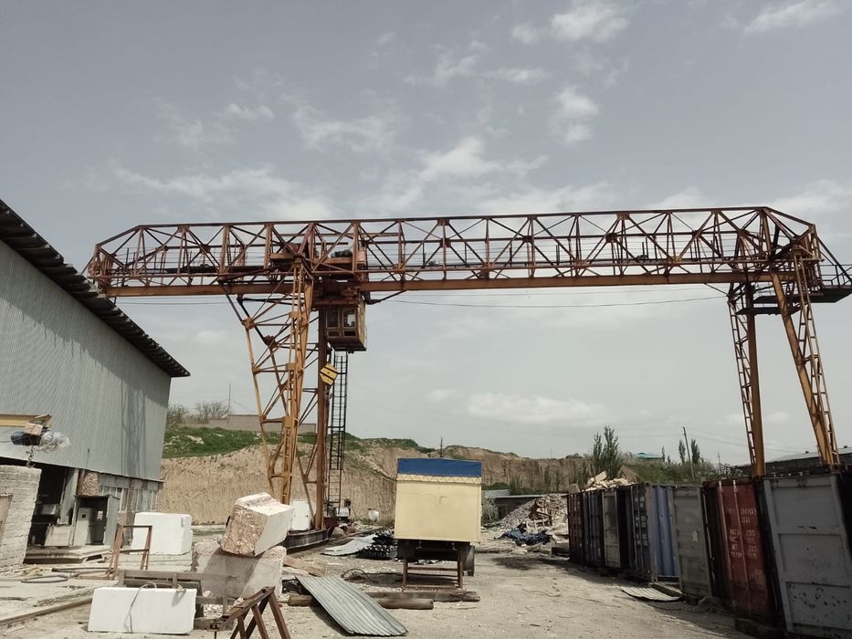 Продается козловой кран КК20-32