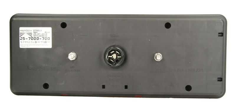 Lampa stop stg Europoint 3 full LED fara lampa corn Aspock