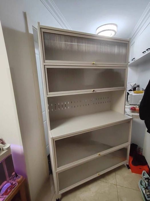 Saqlash uchun g‘ildirakli shkaf |Шкаф на колесах для хранения кухонный