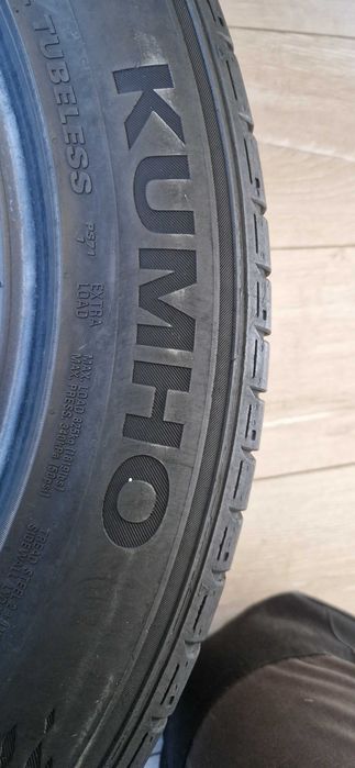 Летни гуми 225/55/ZR17 KUMHO
