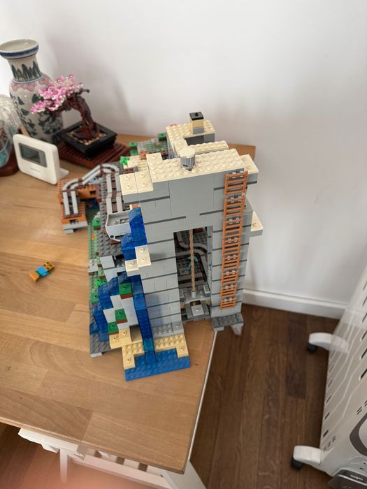 Lego minecraft rarest set ever, mountain cave